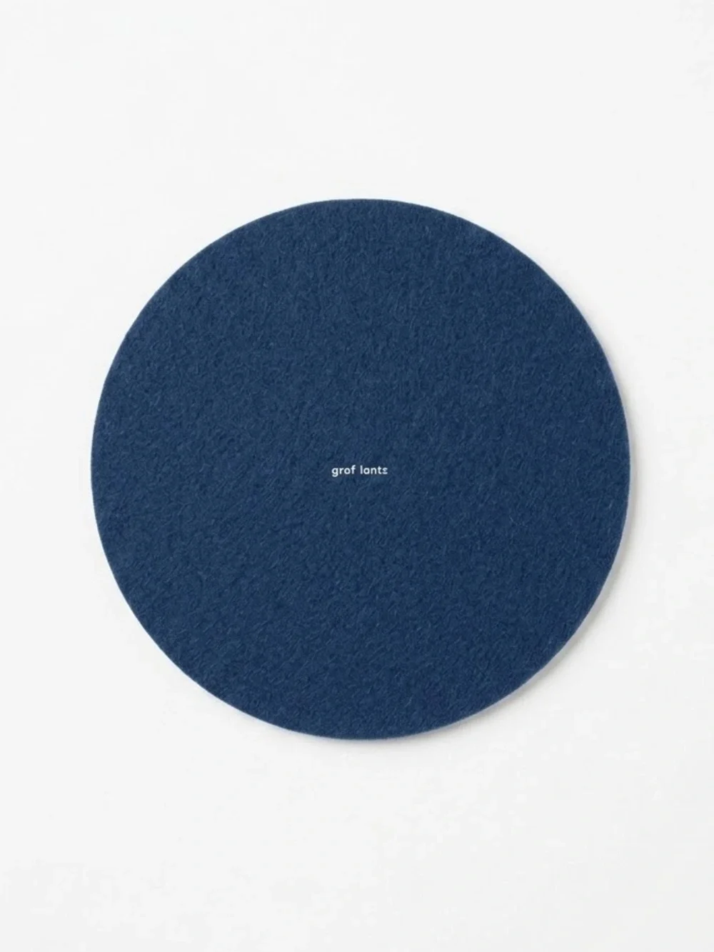 NWT Graf Lantz Midnight Blue Merino Wool 10